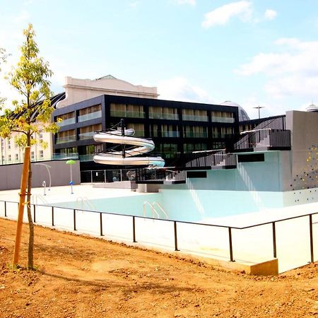 Le Chalet Des Thermes Nancy Dış mekan fotoğraf