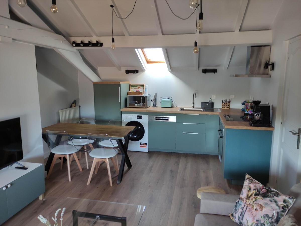 Le Chalet Des Thermes Nancy Dış mekan fotoğraf