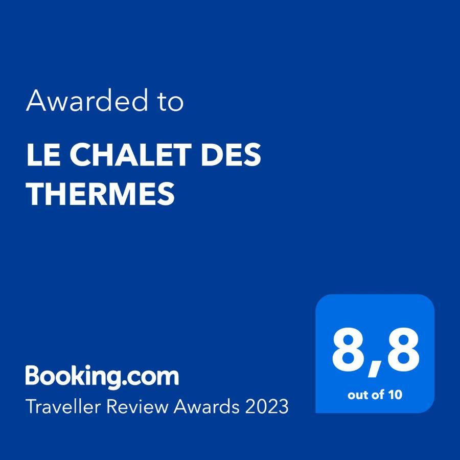 Le Chalet Des Thermes Nancy Dış mekan fotoğraf