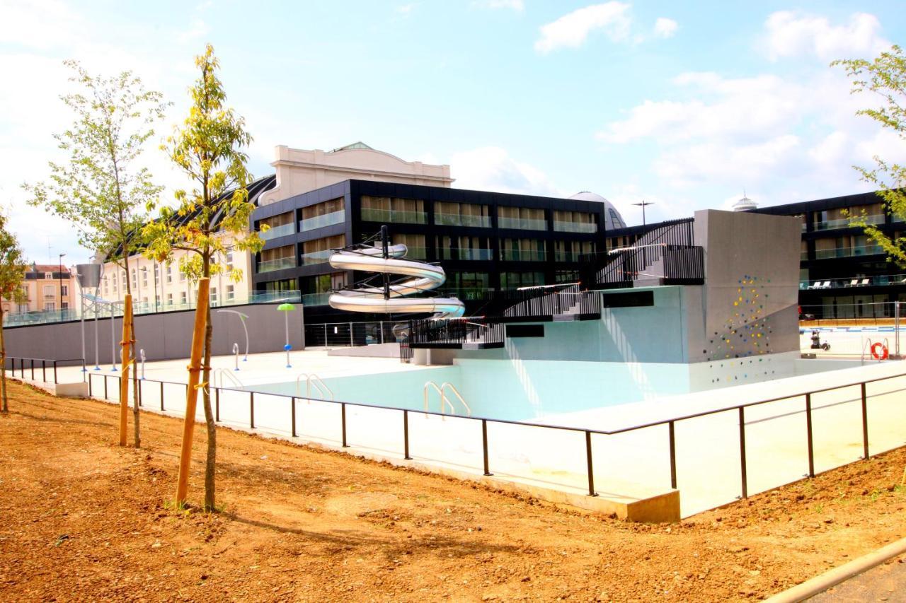 Le Chalet Des Thermes Nancy Dış mekan fotoğraf